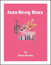 Jazz-Berry Razz piano sheet music cover